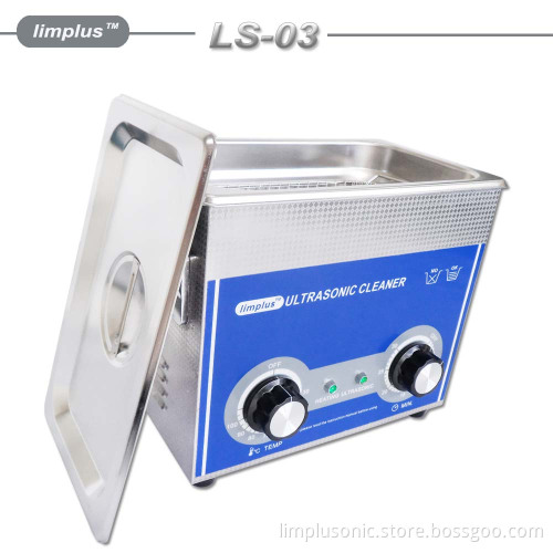 Limplus Ultrasonic Jewelry Cleaner 3.2L